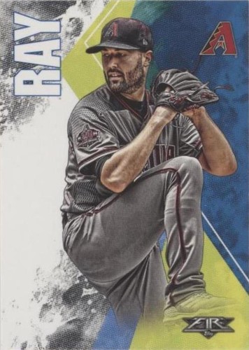2019 Topps Fire - Robbie Ray #85