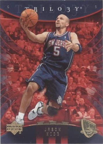2005-06 Upper Deck Trilogy - Jason Kidd #52