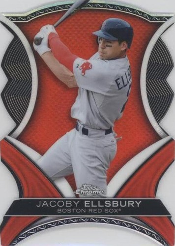2012 Topps Chrome - Jacoby Ellsbury #DD-JE