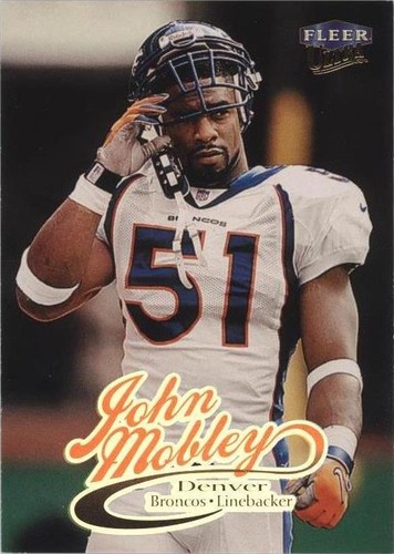 1999 Fleer Ultra John Mobley #228