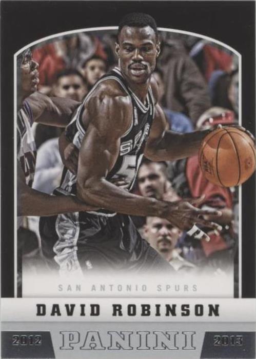 Panini 2012-13 - David Robinson #181