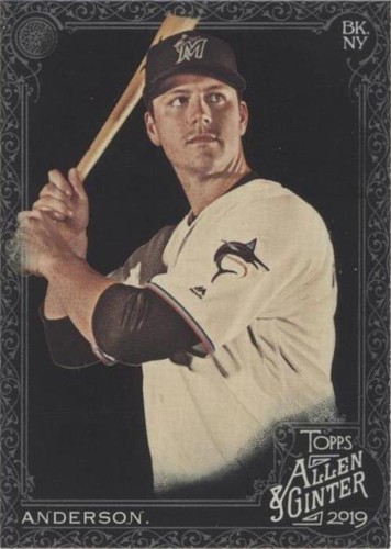 2019 Topps Allen & Ginter's X - Brian Anderson #242