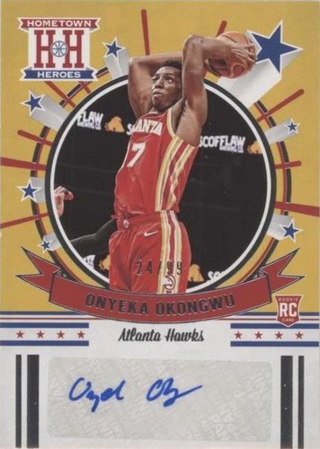 2020-21 Panini Chronicles - Onyeka Okongwu #HH-ONY