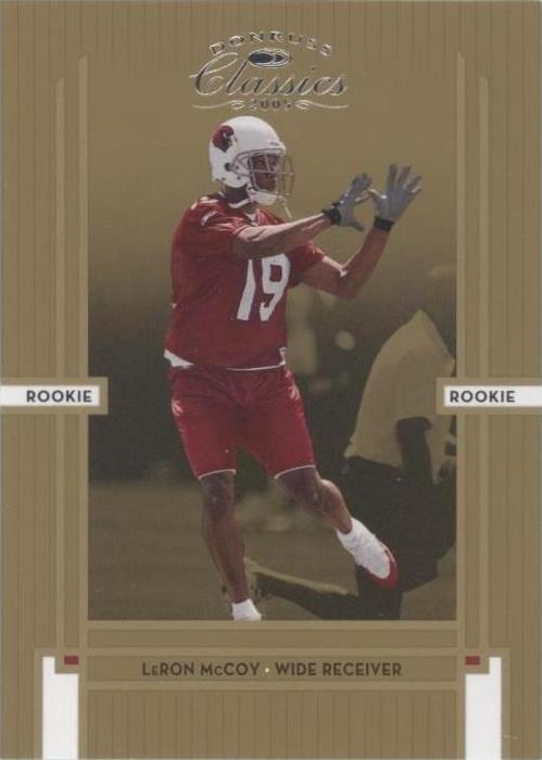 2005 Donruss Classics LeRon McCoy #196