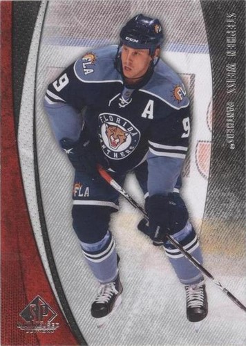 2010-11 SP Game Used Edition - Stephen Weiss #40