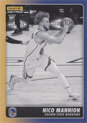 2020-21 Panini Instant - Nico Mannion #BW20