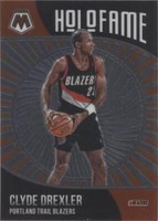 2020-21 Panini Mosaic - Clyde Drexler #20