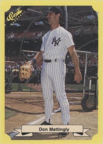 1987 Classic Update Yellow Travel Edition - Don Mattingly #104