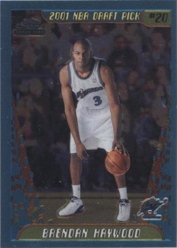 2001-02 Topps Chrome - Brendan Haywood #148