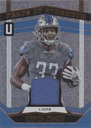 2019 Panini Unparalleled Kerryon Johnson #FS-KJ