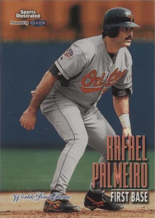 1998 Fleer Sports Illustrated World Series Fever - Rafael Palmeiro #107
