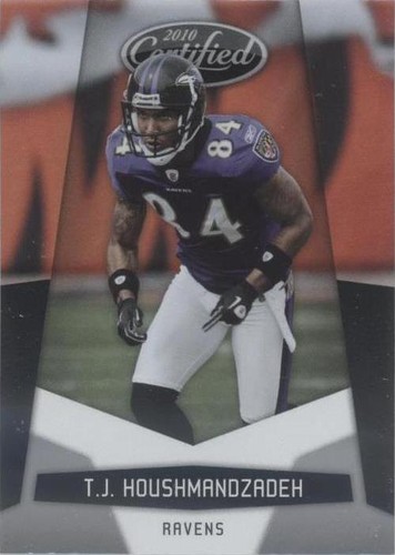 2010 Certified T.J. Houshmandzadeh #136