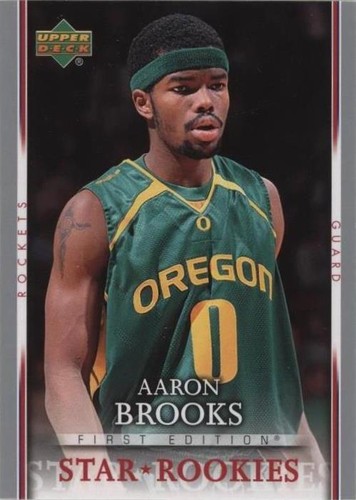 2007-08 Upper Deck First Edition - Aaron Brooks #225