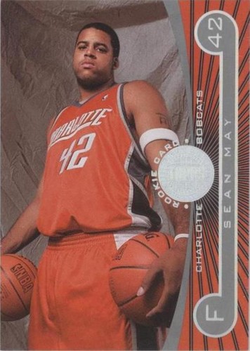 2005-06 Topps First Row - Sean May #129