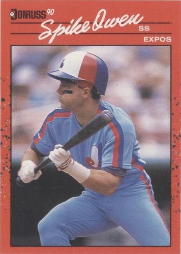 1990 Donruss - Spike Owen #102