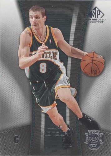 2006-07 SP Game Used Edition - Luke Ridnour #89