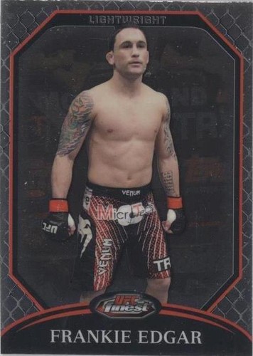 2011 Topps Finest UFC - Frankie Edgar #51