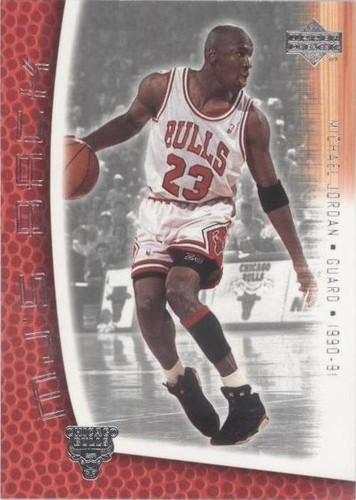 2001-02 Upper Deck MJ'S Back - Michael Jordan #MJ-47