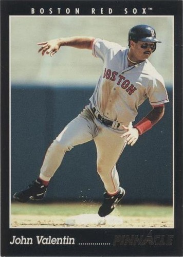1993 Pinnacle - John Valentin #224