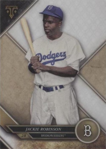 2017 Topps Triple Threads - Jackie Robinson #65