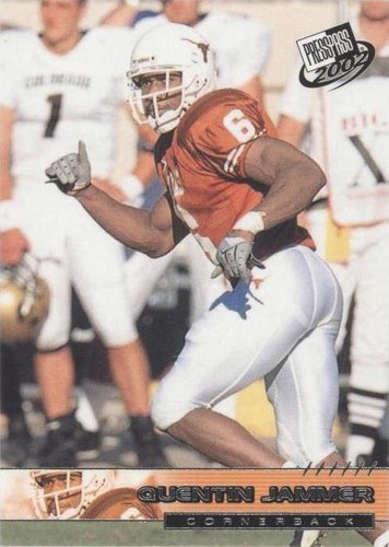 2002 Press Pass Quentin Jammer #38