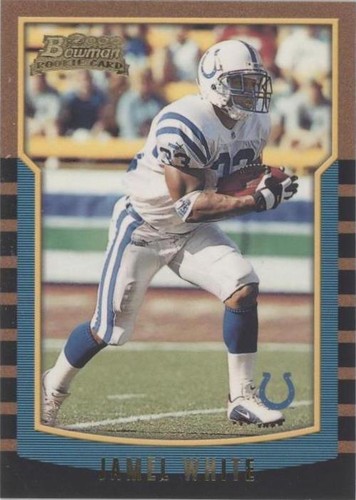 2000 Bowman Jamel White #208