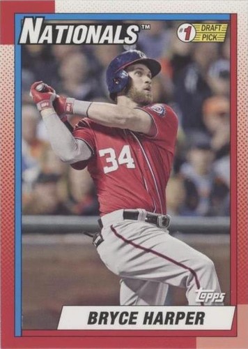 2015 Topps Archives - Bryce Harper #90DPIBH