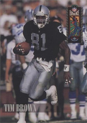 1994 Classic NFL Experience Tim Brown #46