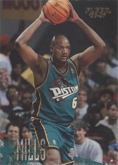 1996-97 Fleer - Terry Mills #182