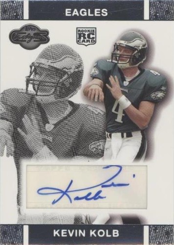 2007 Topps Co-Signers Kevin Kolb #RA-KK