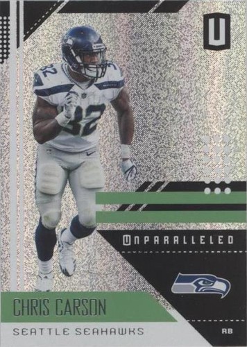 2018 Panini Unparalleled Chris Carson #178