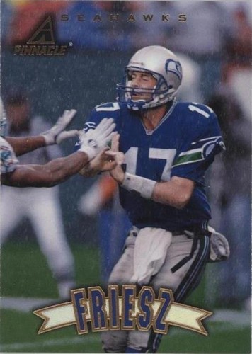 1997 Pinnacle John Friesz #31