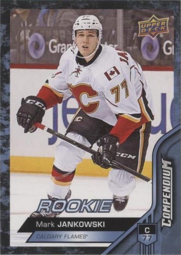 2016-17 Upper Deck Compendium - Mark Jankowski #864