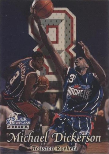 1998-99 Flair Showcase Michael Jordan TAKEIT2.NET #/1000 BGS