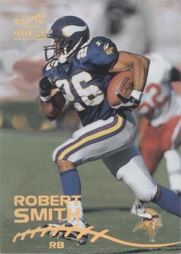 1998 Pacific Paramount Robert Smith #132