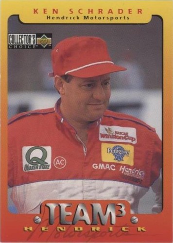 1997 Upper Deck Collector's Choice - Ken Schrader #133