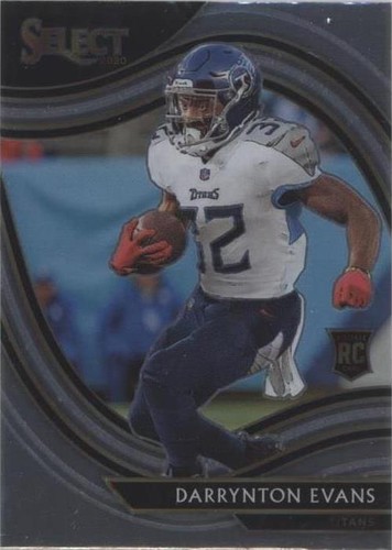 2020 Panini Select Darrynton Evans #378