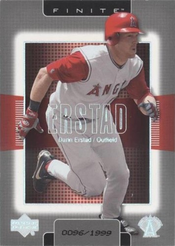 2003 Upper Deck Finite - Darin Erstad #1