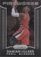 2015-16 Panini Prizm - Damian Lillard #18