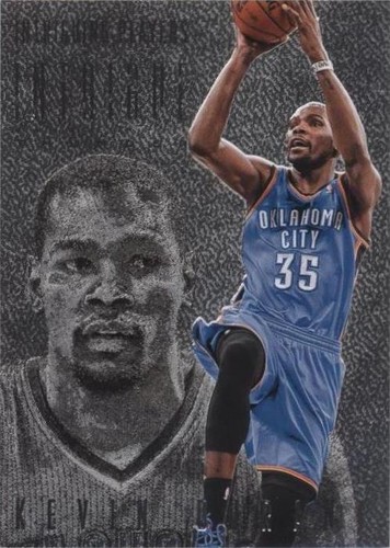 2013-14 Panini Intrigue - Kevin Durant #17