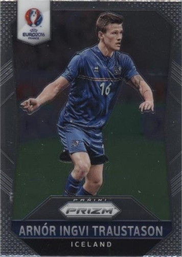 2016 Panini Prizm UEFA Euro Arnor Ingvi Traustason #116