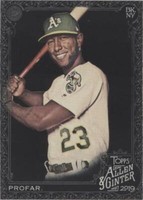 2019 Topps Allen & Ginter's X - Jurickson Profar #223