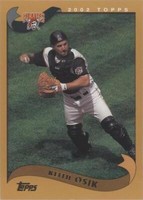 2002 Topps - Keith Osik #101