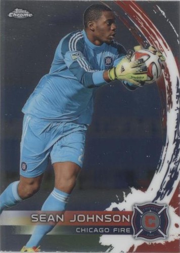 2014 Topps Chrome MLS Sean Johnson #2