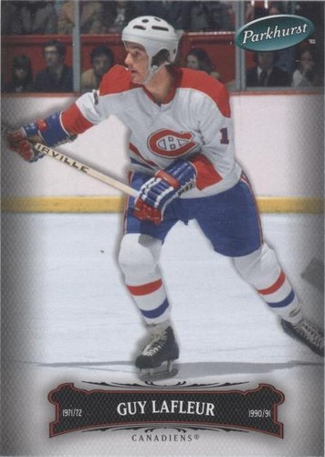 2006-07 Upper Deck Parkhurst - Guy Lafleur #55