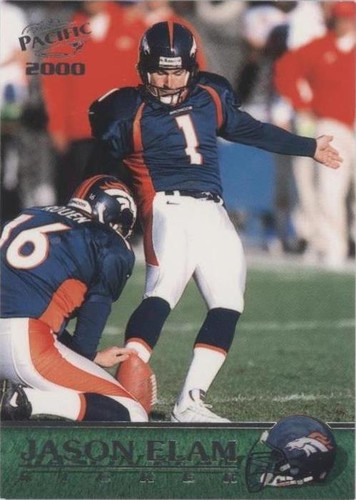 2000 Pacific Jason Elam #113