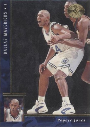 1995-96 SP Championship Series - Popeye Jones #23