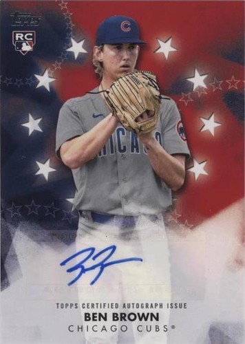 2024 Topps Update Series - Ben Brown #BSA-BBR