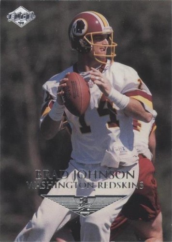 1999 Collector's Edge 1st Place Brad Johnson #147