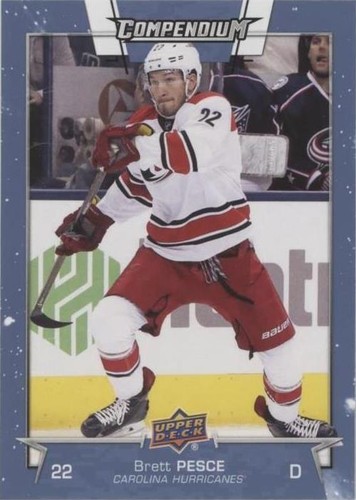 2017-18 Upper Deck Compendium - Brett Pesce #48